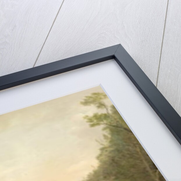 Niagara: The American Falls, c.1821 by Alvan Fisher