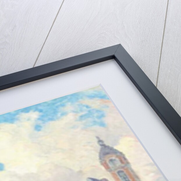 Hudson River Waterfront, New York by Colin Campbell Cooper