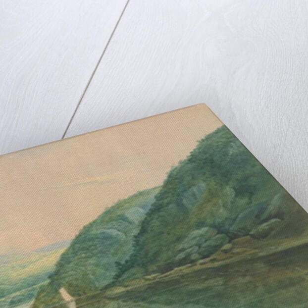 View near Fort Montgomery, New York, 1820 by William Guy Wall