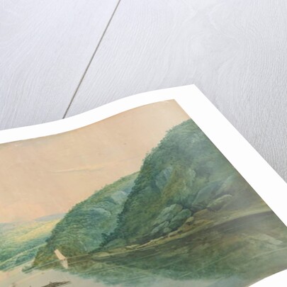 View near Fort Montgomery, New York, 1820 by William Guy Wall