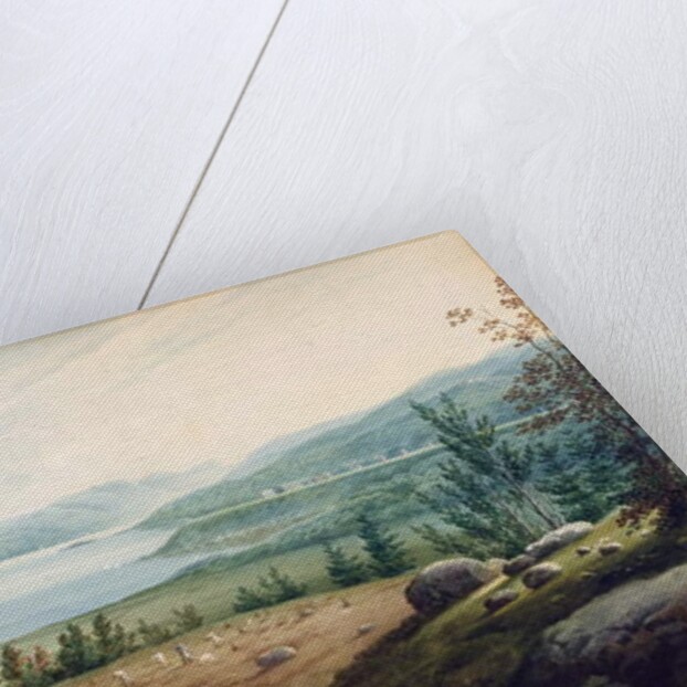Hudson River at West Point, New York, 1820 by William Guy Wall