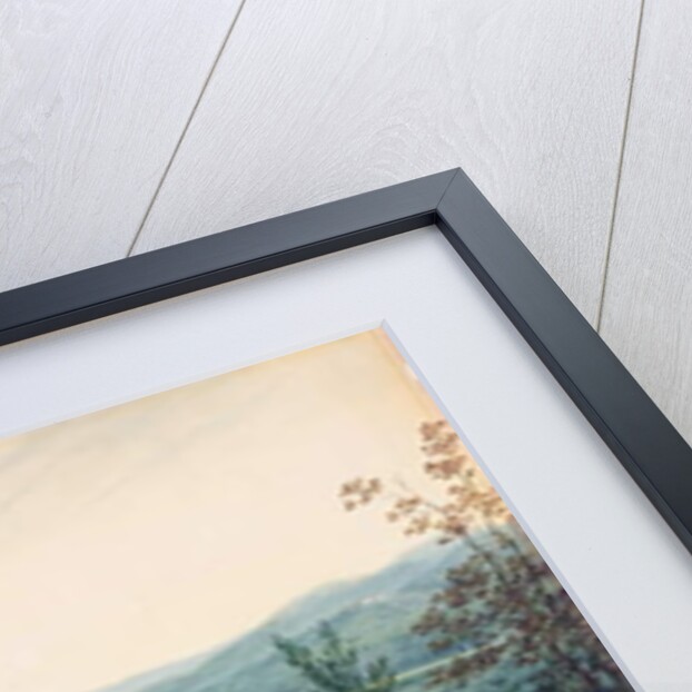 Hudson River at West Point, New York, 1820 by William Guy Wall