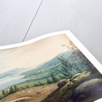 Hudson River at West Point, New York, 1820 by William Guy Wall