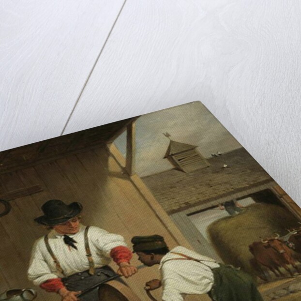 The Scythe Grinder, 1856 by Francis William Edmonds