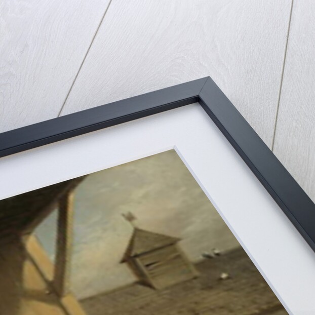 The Scythe Grinder, 1856 by Francis William Edmonds