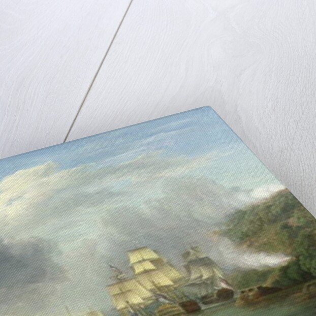 Forcing the Hudson River Passage by William Joy