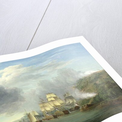 Forcing the Hudson River Passage by William Joy