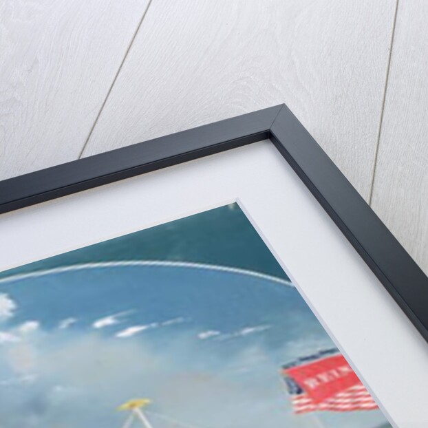 Steamboat 'Reindeer', 1850 by James Bard