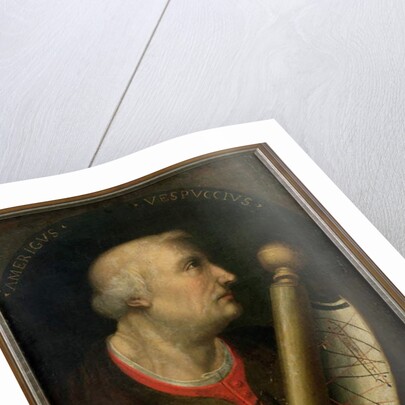 Amerigo Vespucci by School American