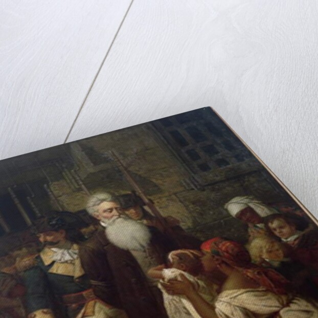 John Brown's Blessing, 1867 by Thomas Satterwhite Noble