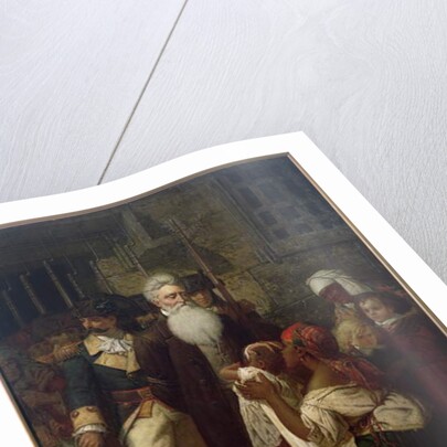 John Brown's Blessing, 1867 by Thomas Satterwhite Noble