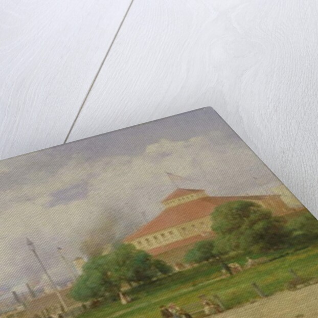 New York Harbour and Castle Garden, 1885 by Andrew Melrose