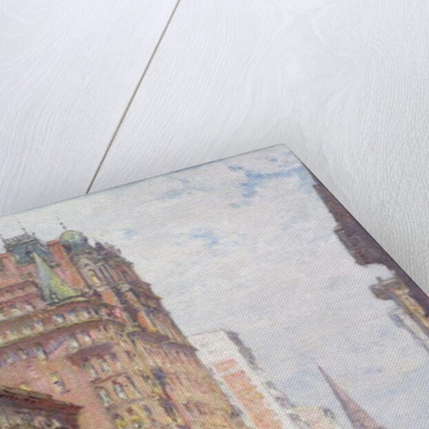 Fifth Avenue, New York City, 1906 by Colin Campbell Cooper