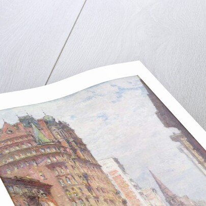 Fifth Avenue, New York City, 1906 by Colin Campbell Cooper