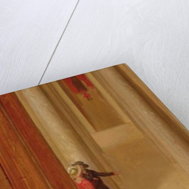 Boys Playing Marbles, 1936 by Asher Brown Durand