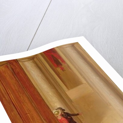 Boys Playing Marbles, 1936 by Asher Brown Durand