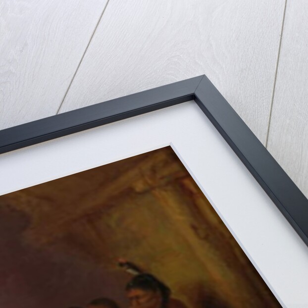 Pocahontas saving the life of Captain John Smith, c.1836-40 by John Gadsby Chapman