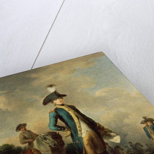 Marquis de La Fayette, c.1781-85 by Francesco Giuseppe Casanova