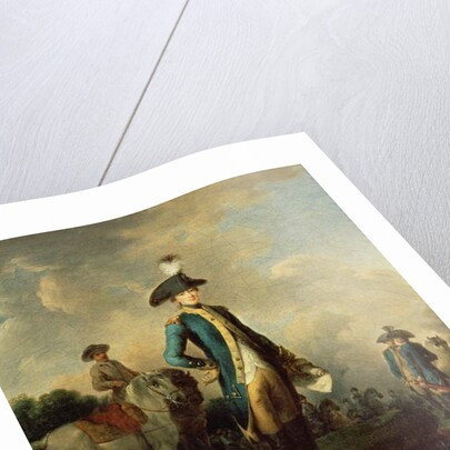 Marquis de La Fayette, c.1781-85 by Francesco Giuseppe Casanova