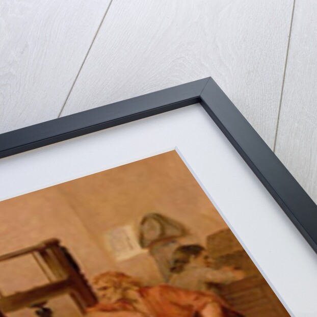 Benjamin Franklin, Printer, c.1928 by John Ward Dunsmore