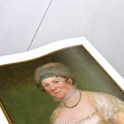 Dolley Madison, c.1817 by Bass Otis