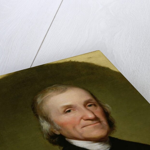 Joseph Priestley, 1801 by Rembrandt Peale