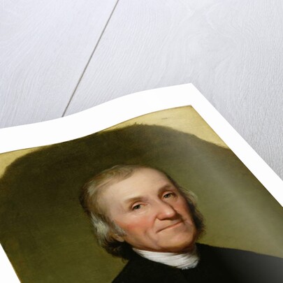 Joseph Priestley, 1801 by Rembrandt Peale