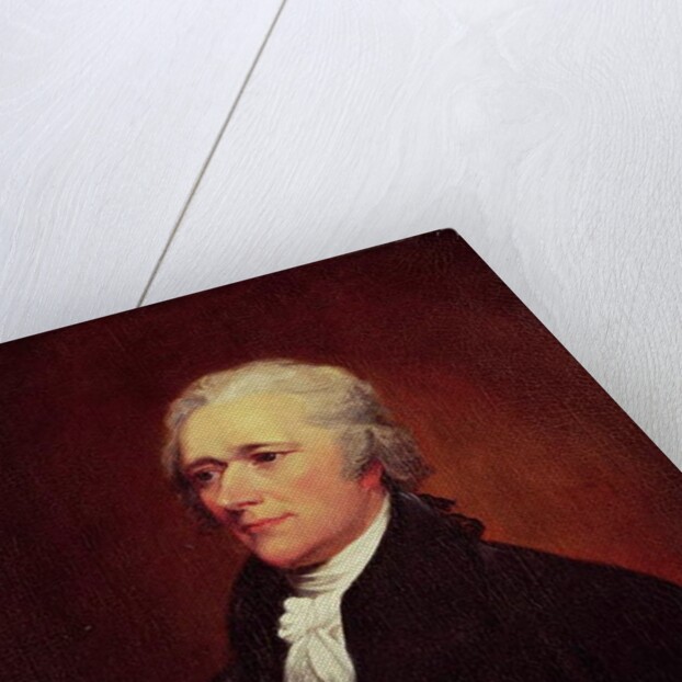 Alexander Hamilton, c.1804 by John Trumbull
