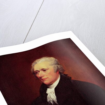 Alexander Hamilton, c.1804 by John Trumbull