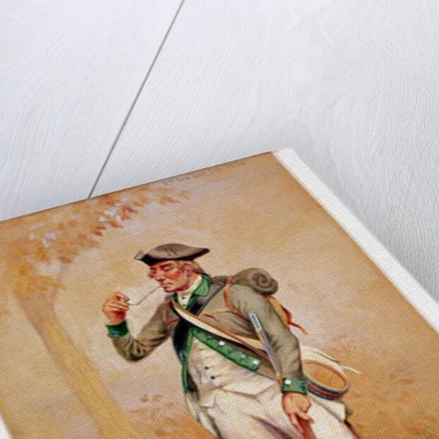 Uniform of a Private of the Continental Line in the 3rd New York Regiment in 1775, c.1920 by Charles MacKubin Lefferts