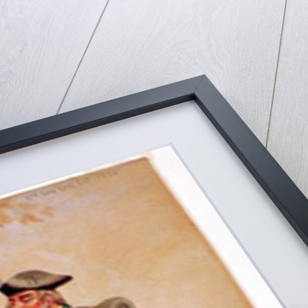 Uniform of a Private of the Continental Line in the 3rd New York Regiment in 1775, c.1920 by Charles MacKubin Lefferts