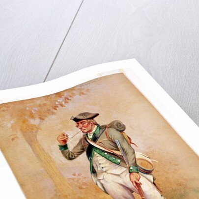 Uniform of a Private of the Continental Line in the 3rd New York Regiment in 1775, c.1920 by Charles MacKubin Lefferts