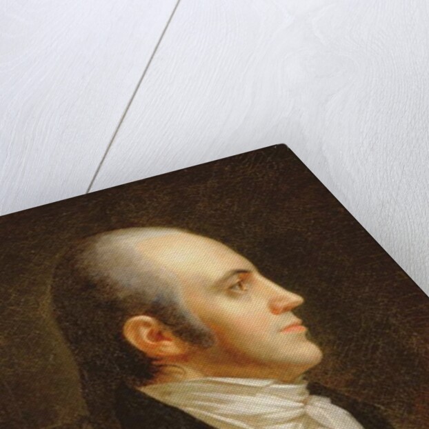 Aaron Burr, 1802 by John Vanderlyn
