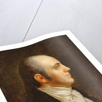 Aaron Burr, 1802 by John Vanderlyn
