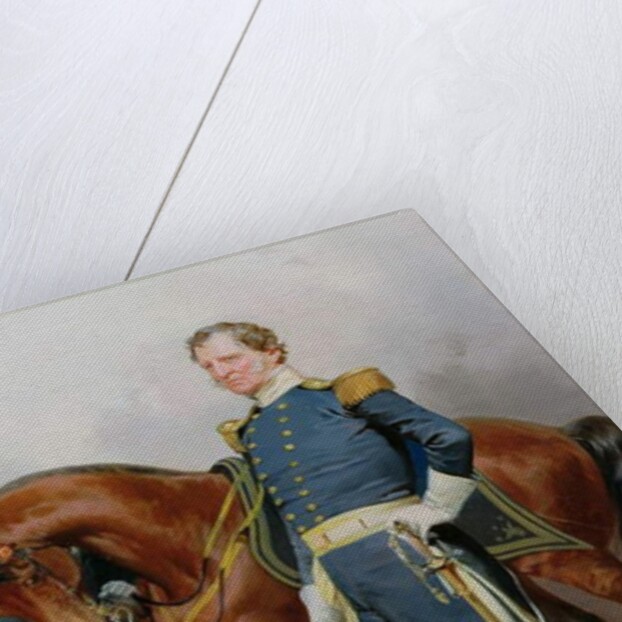 Winfield Scott, c.1850 by Alonzo Chappel