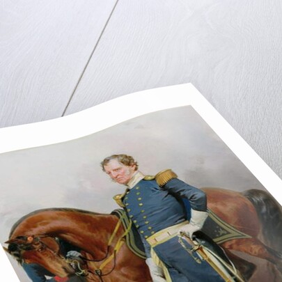 Winfield Scott, c.1850 by Alonzo Chappel