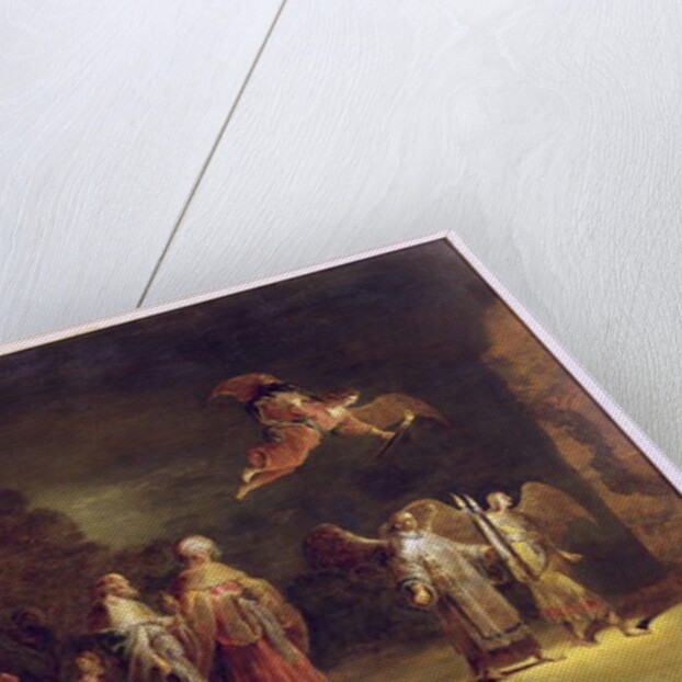 The Magi Going to Bethlehem by Leonaert Bramer