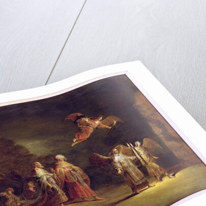 The Magi Going to Bethlehem by Leonaert Bramer