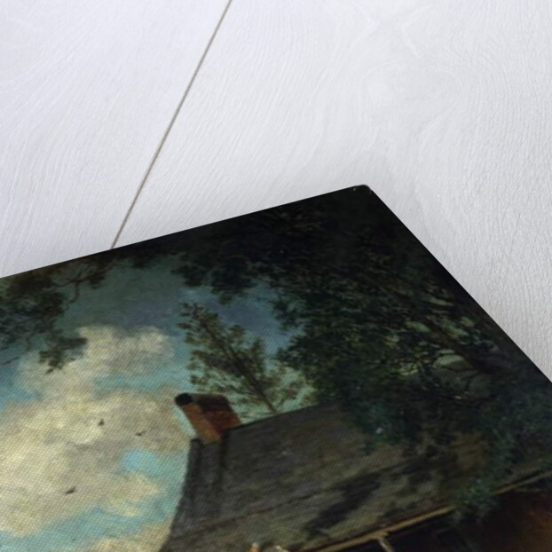 Thomas Cole's First Studio, 1881 by John Mackie Falconer