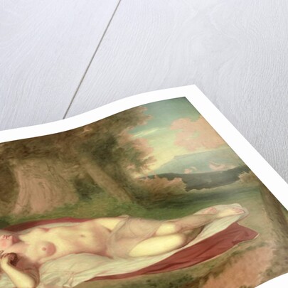 Ariadne Asleep on the Island of Naxos, 1831 by John Vanderlyn