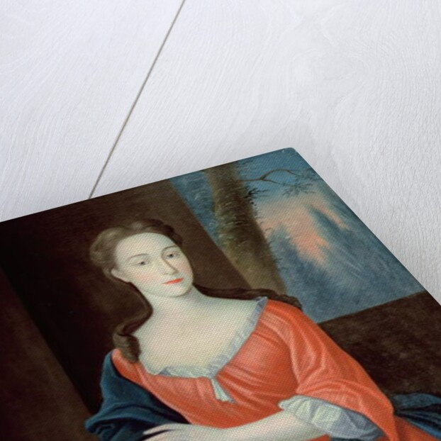 Mrs Johannes van Brugh c.1720 by Gerardus I Duyckinck