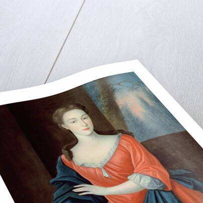 Mrs Johannes van Brugh c.1720 by Gerardus I Duyckinck