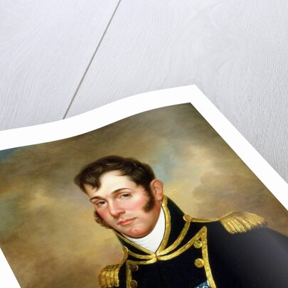 Oliver Hazard Perry, c.1813-14 by Rembrandt Peale