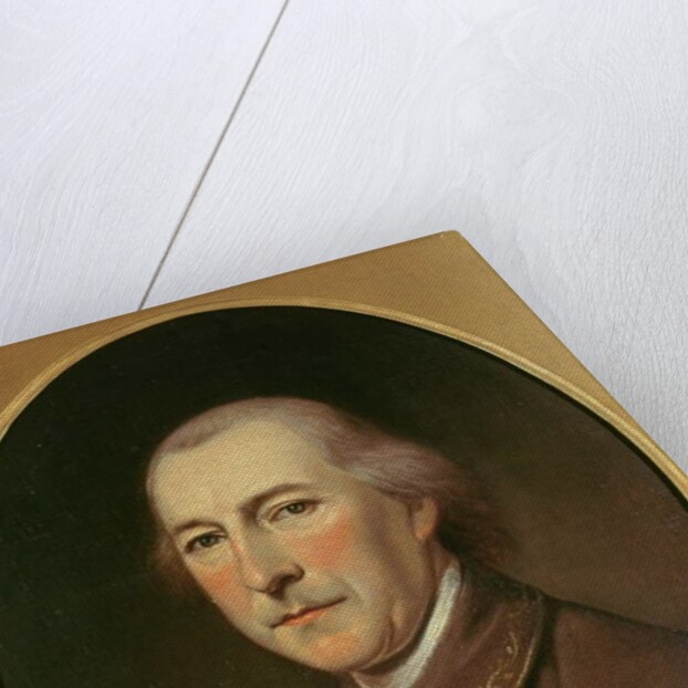 Pieter Johan van Berckel 1783-84 by Charles Willson Peale