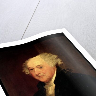 John Adams by Bass Otis