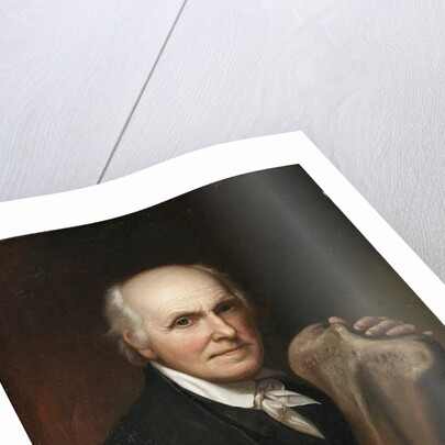 Self Portrait, 1824 by Charles Willson Peale