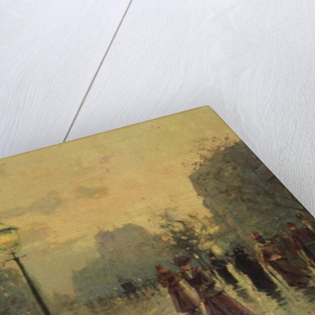 Rainy Afternoon by Vittorio Guaccimanni