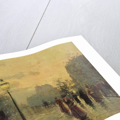 Rainy Afternoon by Vittorio Guaccimanni