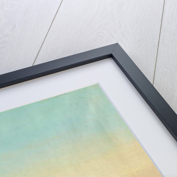 Factories at Canton, China, c.1850 by American School