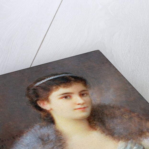 Mary Victoria Leiter, Lady Curzon 1889 by Fernand Paillet